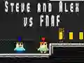 Leikur Steve og Alex gegn Fnaf á netinu