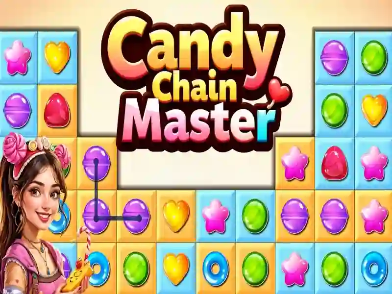 Leikur Candy Chain Master á netinu Leikur Candy Chain Master á netinu