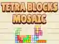 Leikur Tetra Bloch Mozaik á netinu Leikur Tetra Bloch Mozaik á netinu