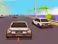Leikur Retro Racer 3D á netinu Leikur Retro Racer 3D á netinu