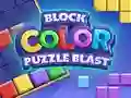 Leikur Block Color Puzzle Blast  á netinu
