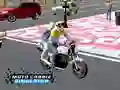Leikur Moto Taxi Simúlator á netinu Leikur Moto Taxi Simúlator á netinu