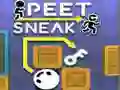 Leikur Peet Sneak á netinu Leikur Peet Sneak á netinu