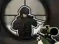 Leikur Sniper gegn Sniper á netinu Leikur Sniper gegn Sniper á netinu