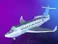 Leikur Polygon Flugsimulator á netinu Leikur Polygon Flugsimulator á netinu