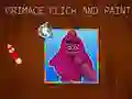 Leikur Grimace Smelltu og Mál á netinu Leikur Grimace Smelltu og Mál á netinu