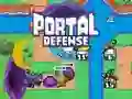 Leikur Vörn um Portal á netinu Leikur Vörn um Portal á netinu