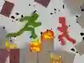 Leikur Leikvöllur Parkour á netinu Leikur Leikvöllur Parkour á netinu