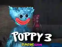 Leikur Poppy Playtime 3 Leikur á netinu