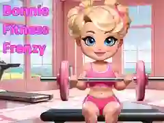 Leikur Fitness-galsi Bonnie á netinu