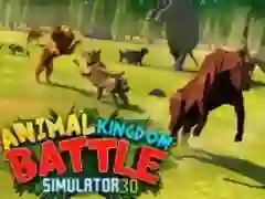 Leikur Dýraríkið Bardagasýnd 3D á netinu Leikur Dýraríkið Bardagasýnd 3D á netinu