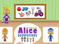 Leikur Heimur starfa Alice á netinu Leikur Heimur starfa Alice á netinu