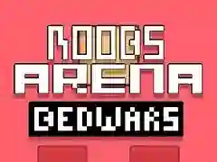 Leikur Noob Arena Bedwars á netinu Leikur Noob Arena Bedwars á netinu