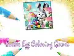 Leikur Páskaegg Lita leiki á netinu Leikur Páskaegg Lita leiki á netinu
