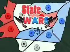 Leikur Ríkjastríð á netinu