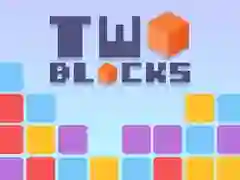 Leikur Tvö blokk á netinu