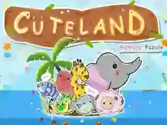Leikur Cuteland Minni Puzzl á netinu Leikur Cuteland Minni Puzzl á netinu
