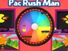 Leikur Pac Rush Maður á netinu