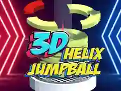 Leikur 3D Helix Stökkpalla á netinu