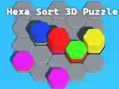 Leikur Hexa Snið 3D Pússla á netinu Leikur Hexa Snið 3D Pússla á netinu