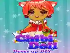 Leikur Chibi dúkkur Klæða DIY á netinu Leikur Chibi dúkkur Klæða DIY á netinu