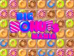 Leikur Stór Donut Gleði á netinu