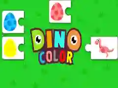 Leikur Dino Lit á netinu Leikur Dino Lit á netinu