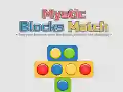 Leikur Duls 'Mystic Blocks' leikur á netinu Leikur Duls 'Mystic Blocks' leikur á netinu