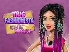 Leikur Tris Fashionista: Klæddu dúkku á netinu Leikur Tris Fashionista: Klæddu dúkku á netinu