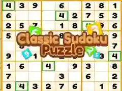 Leikur Classic Sudoku Puzzla á netinu Leikur Classic Sudoku Puzzla á netinu