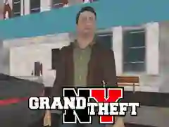 Leikur Stór þjófnaður í NY á netinu