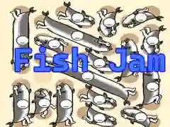 Leikur Fiskjam á netinu