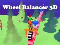 Leikur Hjólasamræmi 3D á netinu Leikur Hjólasamræmi 3D á netinu