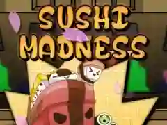 Leikur Sushi Geðveiki á netinu Leikur Sushi Geðveiki á netinu