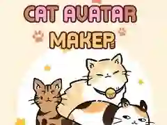 Leikur Katta Avatar Maker á netinu Leikur Katta Avatar Maker á netinu