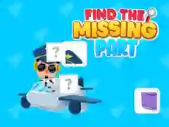 Leikur Finndu missing part á netinu