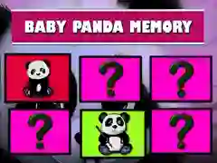 Leikur Baby Panda Minni á netinu