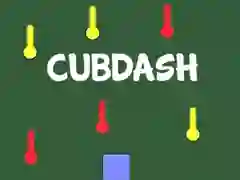 Leikur KúbDash á netinu Leikur KúbDash á netinu