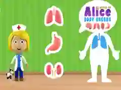 Leikur Heimsins líffæra Alice á netinu