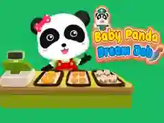 Leikur Draumastarf fyrir Baby Panda á netinu Leikur Draumastarf fyrir Baby Panda á netinu