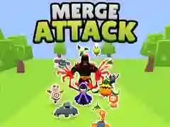 Leikur Sameining Monster Attack á netinu Leikur Sameining Monster Attack á netinu