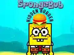Leikur Fali Burger SpongeBob á netinu