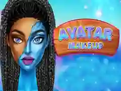 Leikur Avatar Makeup á netinu Leikur Avatar Makeup á netinu