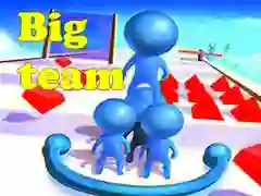 Leikur Stór lið á netinu