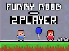 Leikur Fyndni Noob 2 Spilarar á netinu Leikur Fyndni Noob 2 Spilarar á netinu