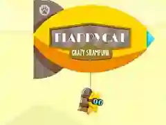 Leikur FlappyKöttur: Brjálaður Steampunk á netinu