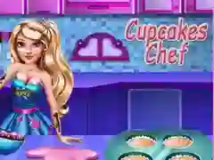 Leikur Cupcake Kokk á netinu Leikur Cupcake Kokk á netinu