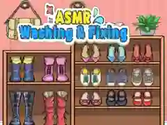 Leikur ASMR Vask og Viðgerð á netinu