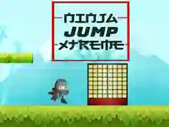 Leikur Ninja Eftir Hopp Xtreme á netinu Leikur Ninja Eftir Hopp Xtreme á netinu