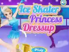 Leikur Ís Eskate Prinsessan Klæða á netinu Leikur Ís Eskate Prinsessan Klæða á netinu